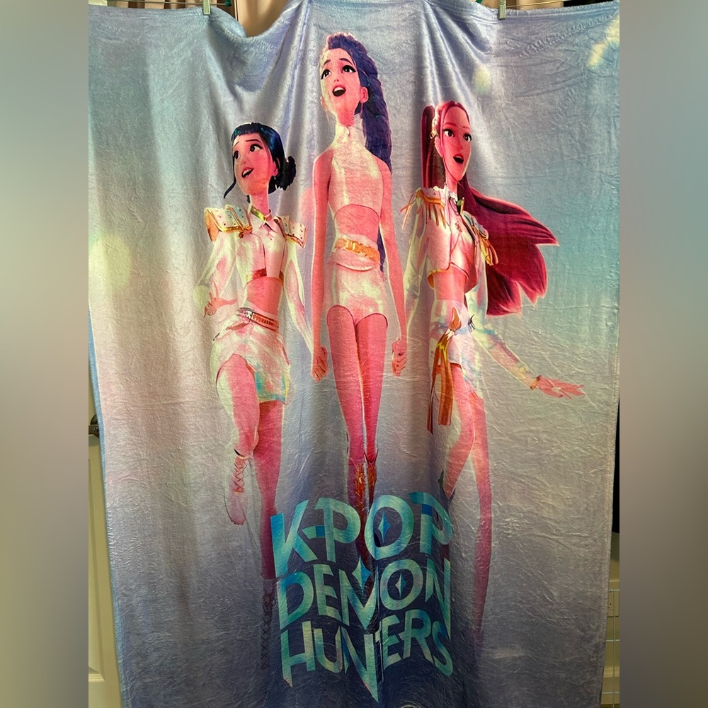 K-Pop Demon Hunters Blanket